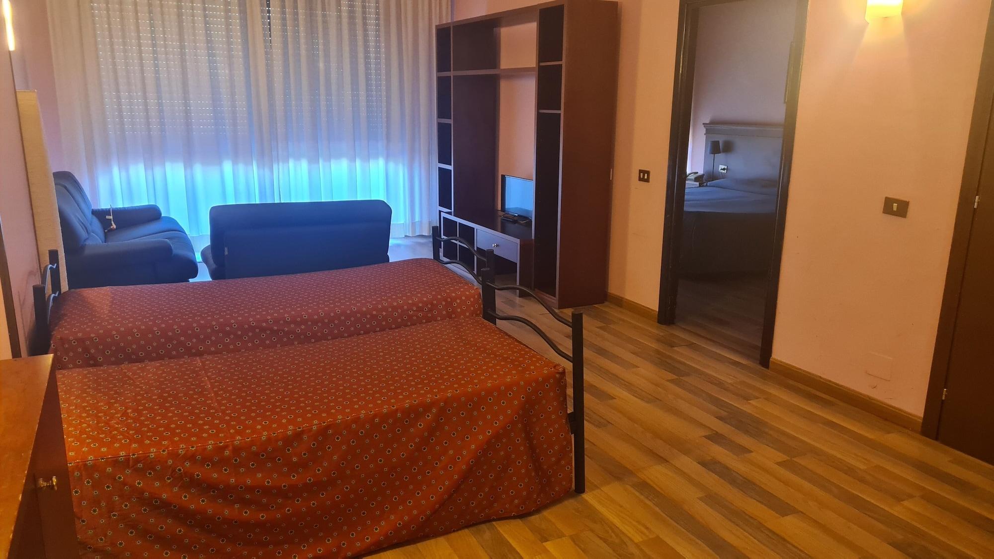 Parco Tirreno Hotel Рим Экстерьер фото