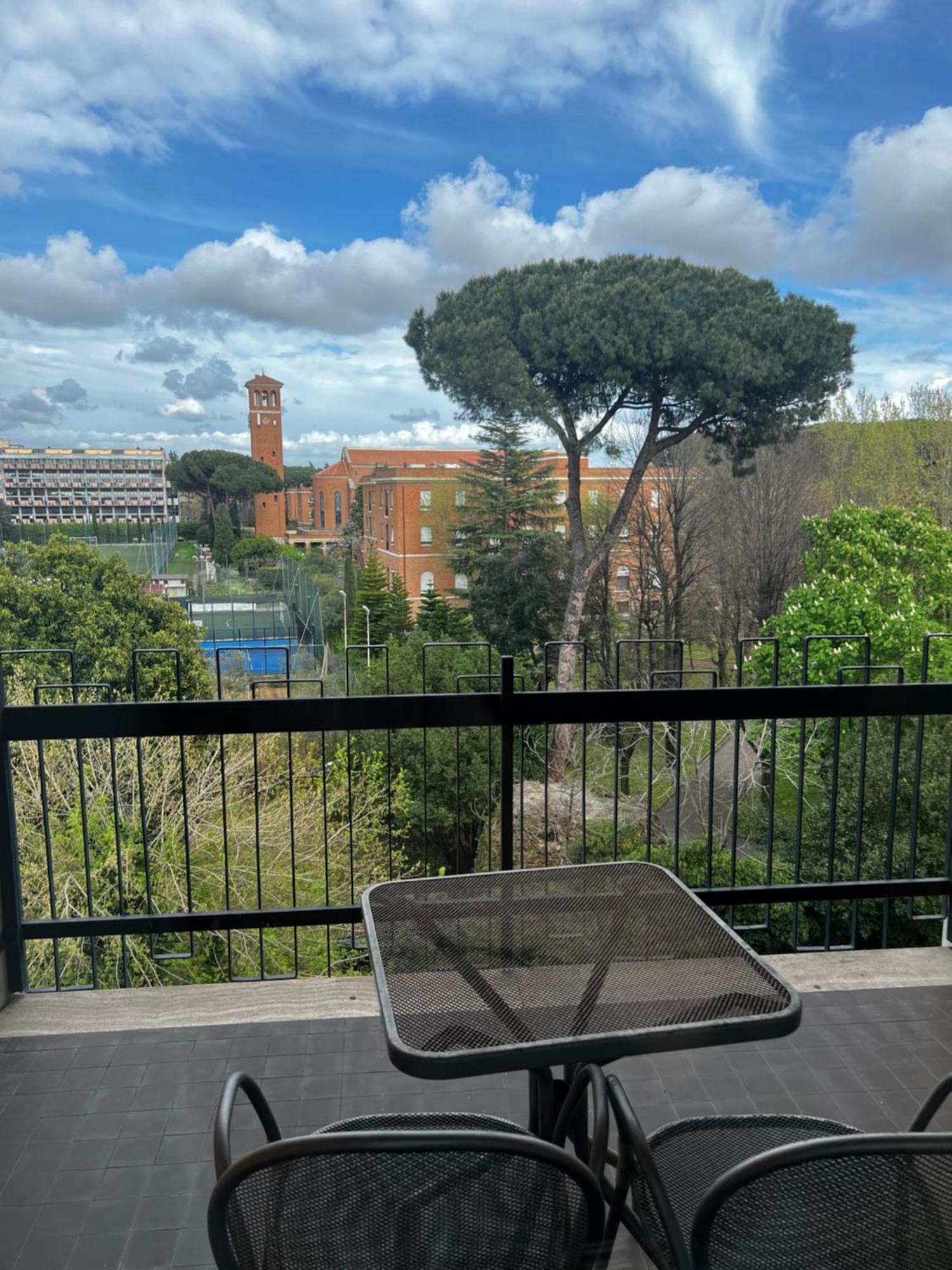 Parco Tirreno Hotel Рим Экстерьер фото